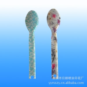 長柄頭梳水轉印